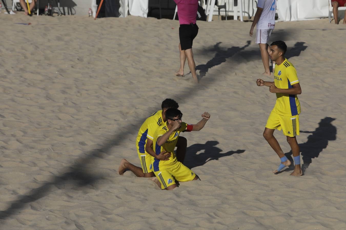 Fotos: Campeonato de Selecciones Autonómicas de Fútbol Playa