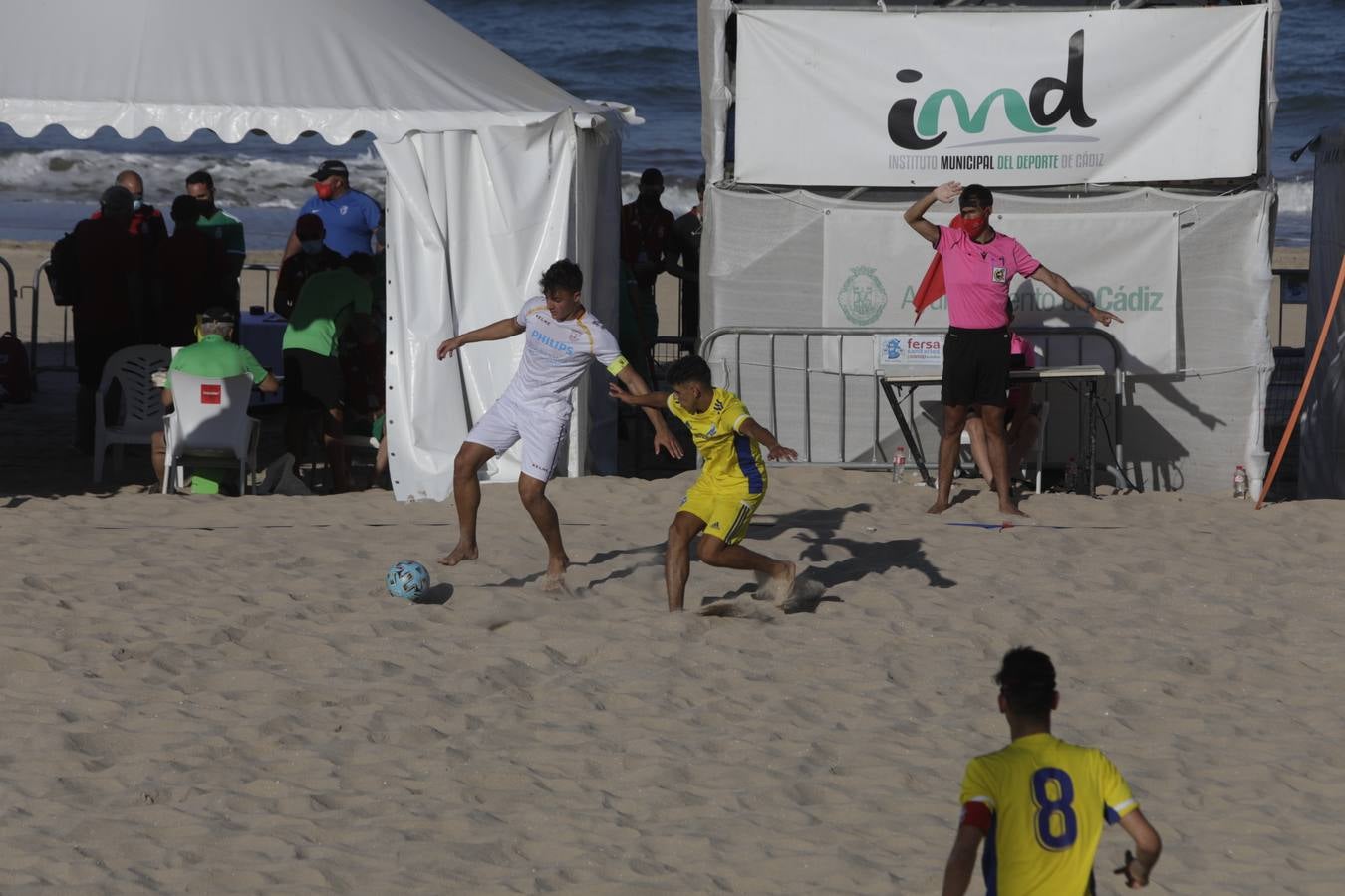 Fotos: Campeonato de Selecciones Autonómicas de Fútbol Playa