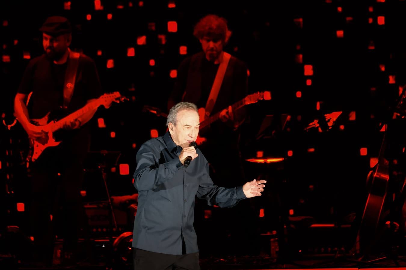 Foto: José Luis Perales, en el Tío Pepe Festival