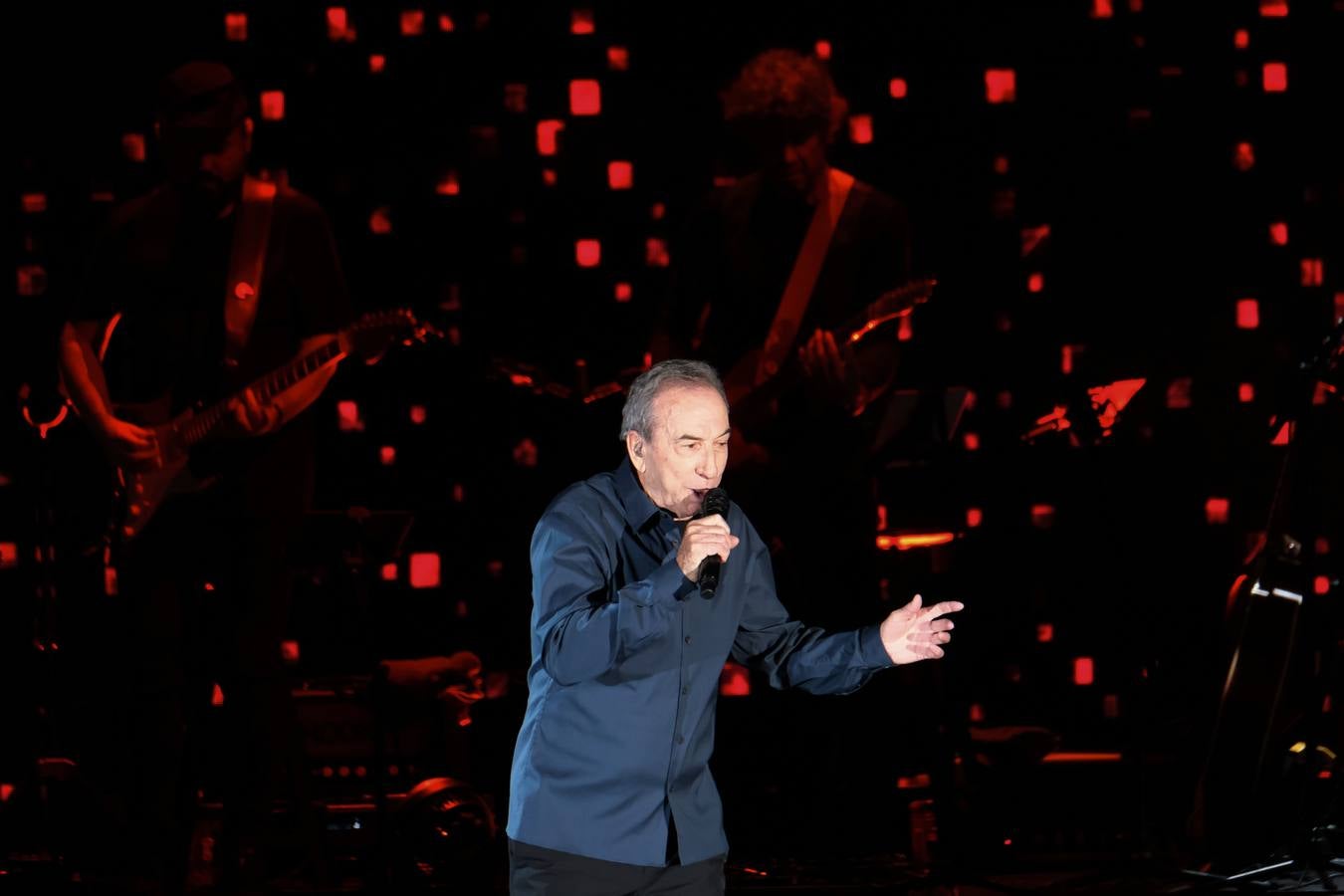 Foto: José Luis Perales, en el Tío Pepe Festival