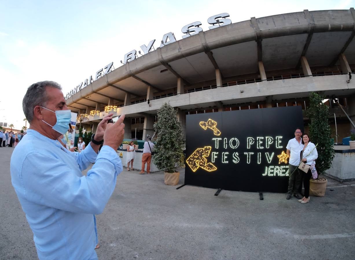 Foto: José Luis Perales, en el Tío Pepe Festival