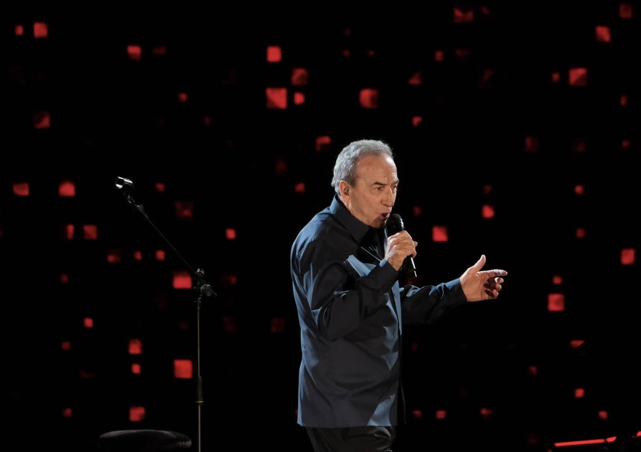 Foto: José Luis Perales, en el Tío Pepe Festival