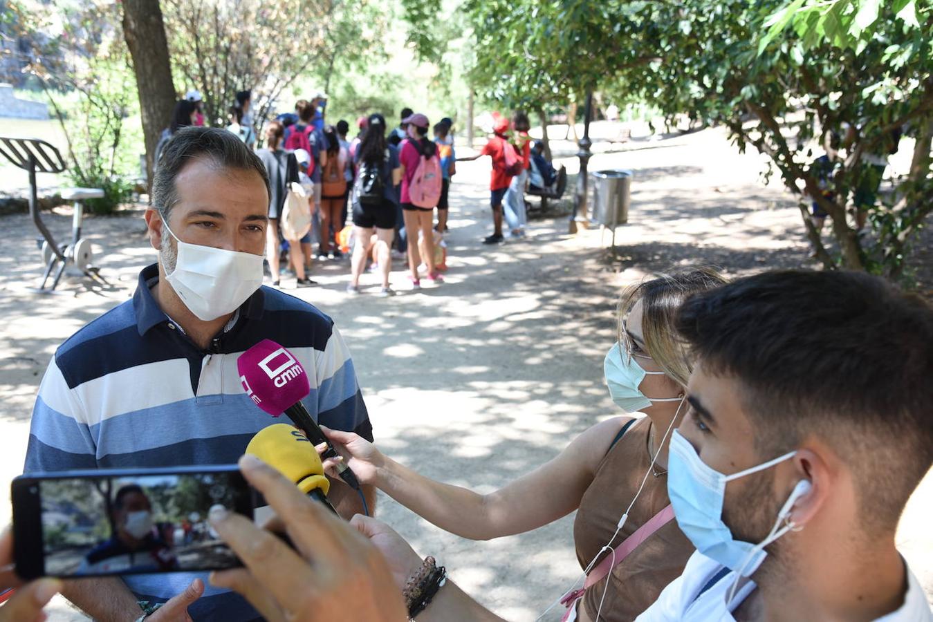 De ruta para conocer los secretos de la senda ecológica de Toledo