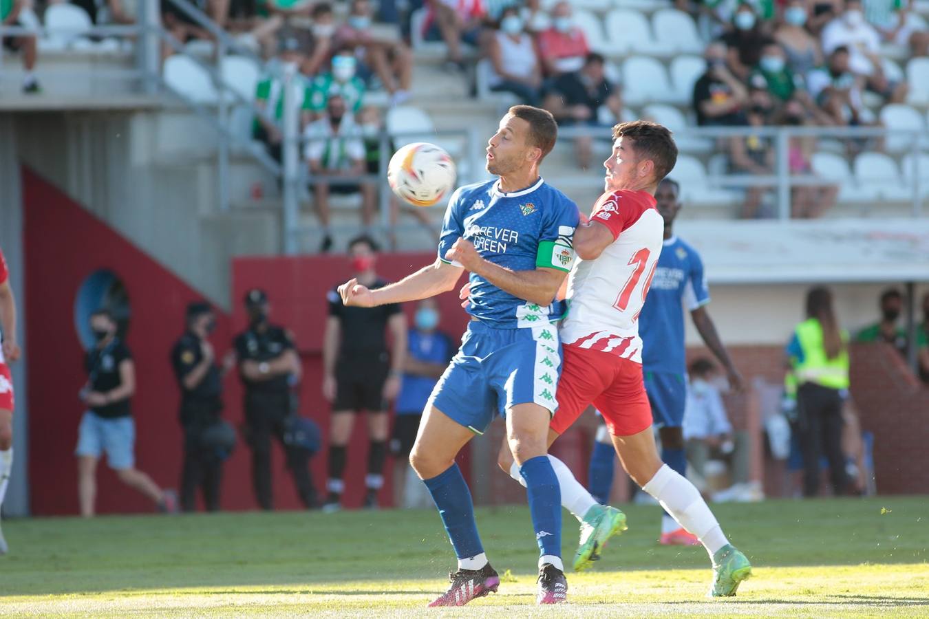 El partido ante la UD Almería es el quinto amistoso de preparación de la temporada 2021-2022