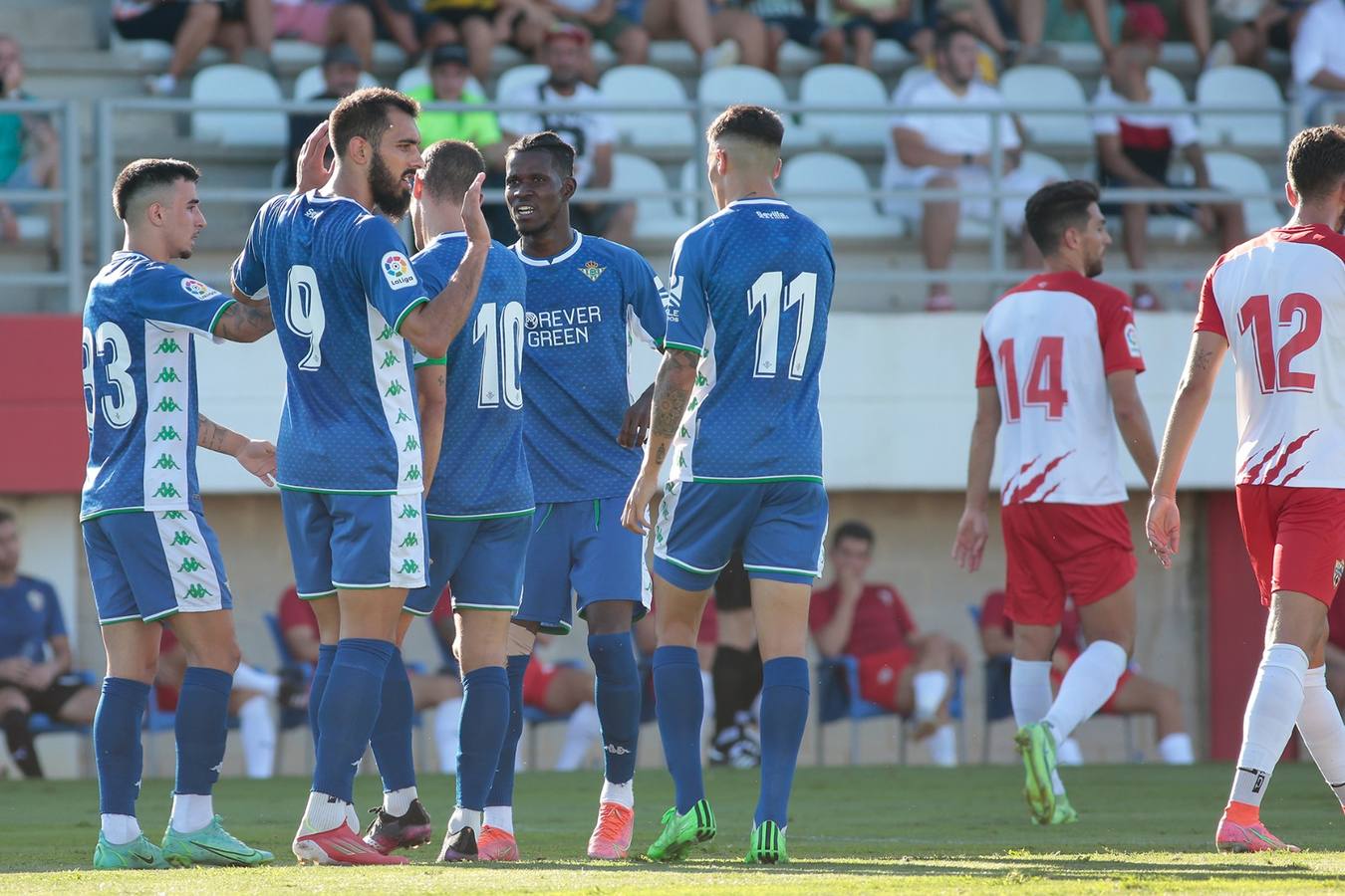 El partido ante la UD Almería es el quinto amistoso de preparación de la temporada 2021-2022