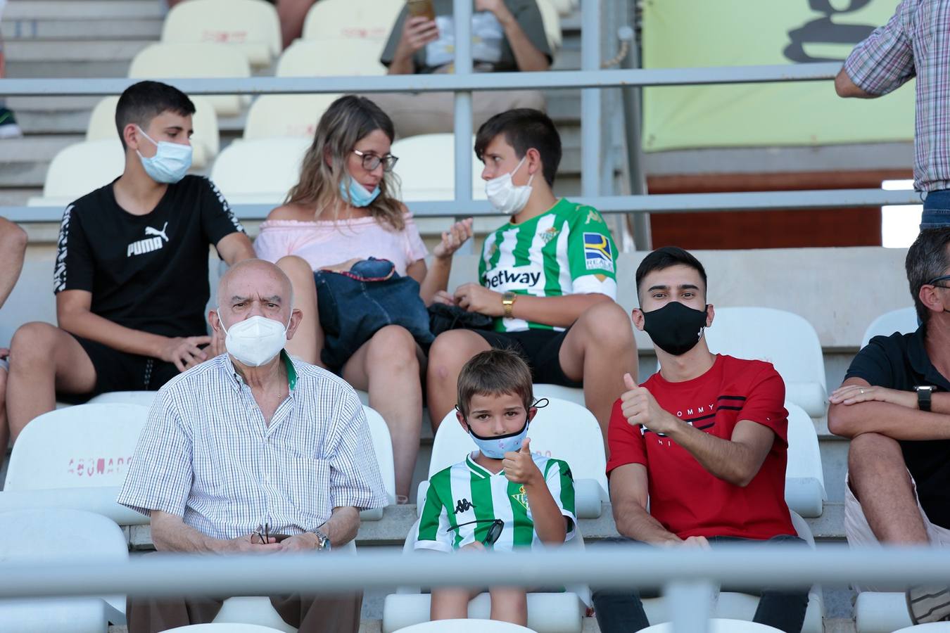 El partido ante la UD Almería es el quinto amistoso de preparación de la temporada 2021-2022