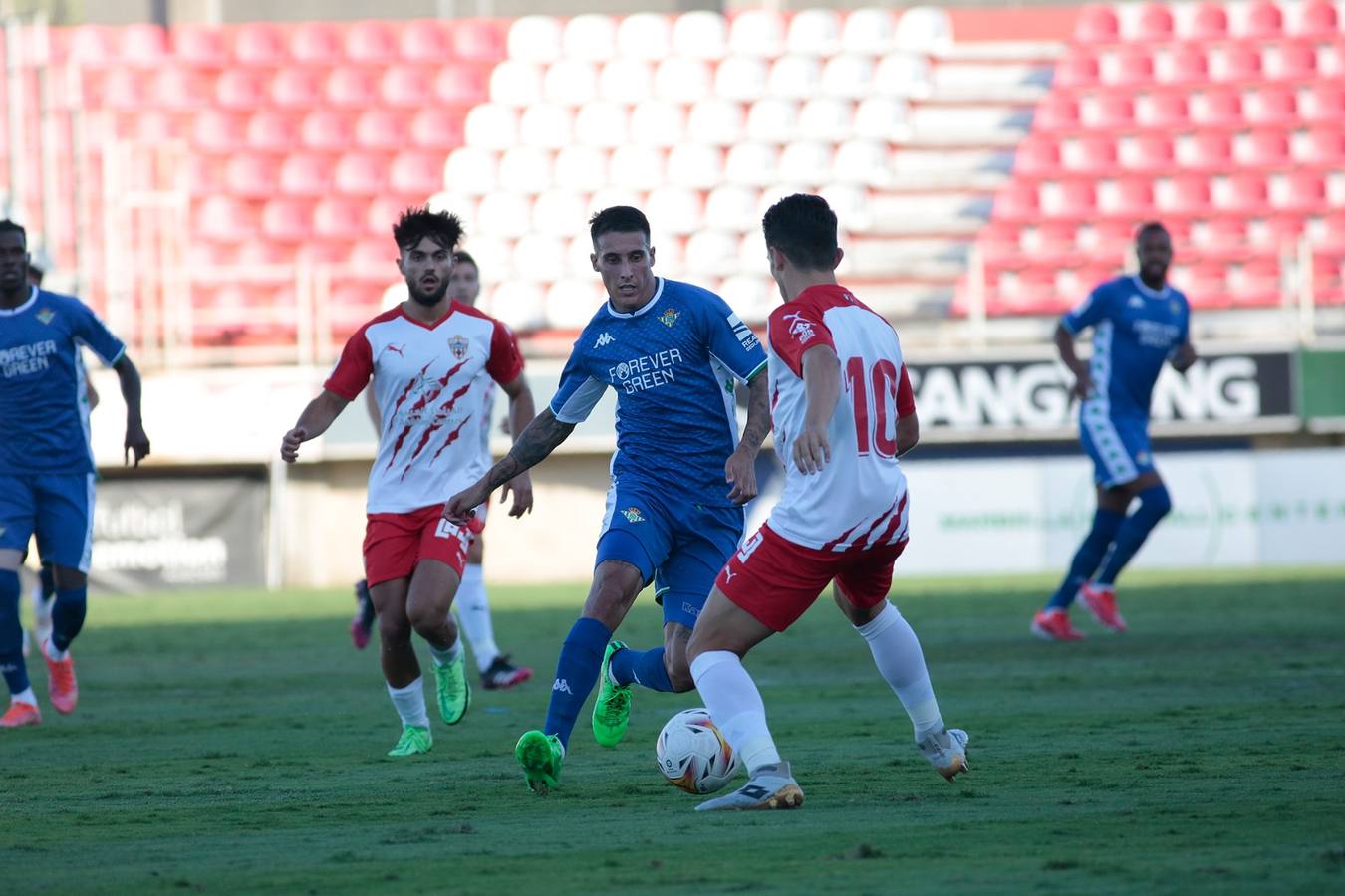 El partido ante la UD Almería es el quinto amistoso de preparación de la temporada 2021-22