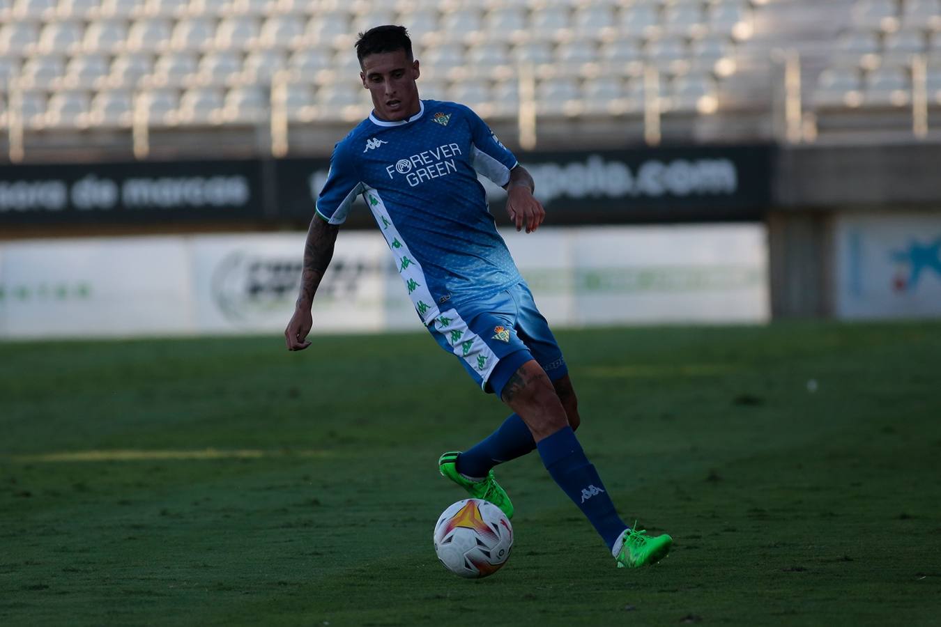 El partido ante la UD Almería es el quinto amistoso de preparación de la temporada 2021-22