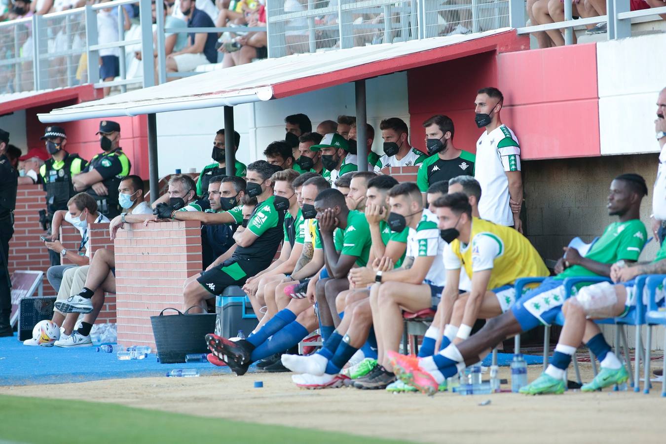 El partido ante la UD Almería es el quinto amistoso de preparación de la temporada 2021-22