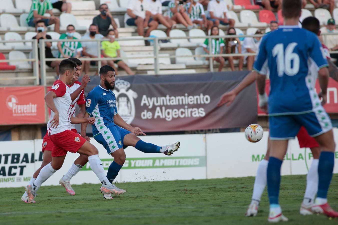 El partido ante la UD Almería es el quinto amistoso de preparación de la temporada 2021-22