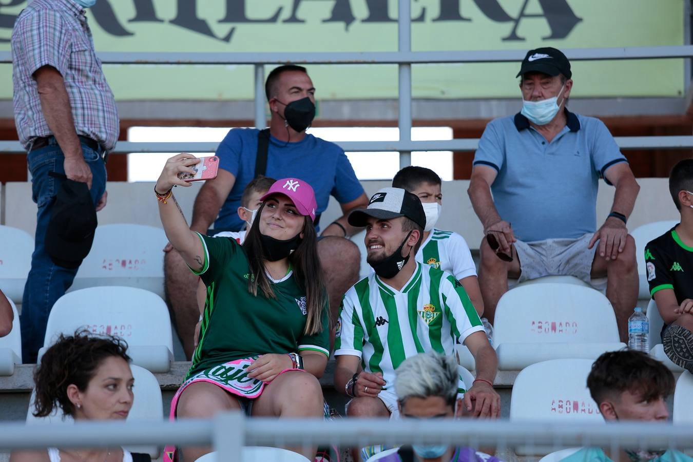 El partido ante la UD Almería es el quinto amistoso de preparación de la temporada 2021-2022