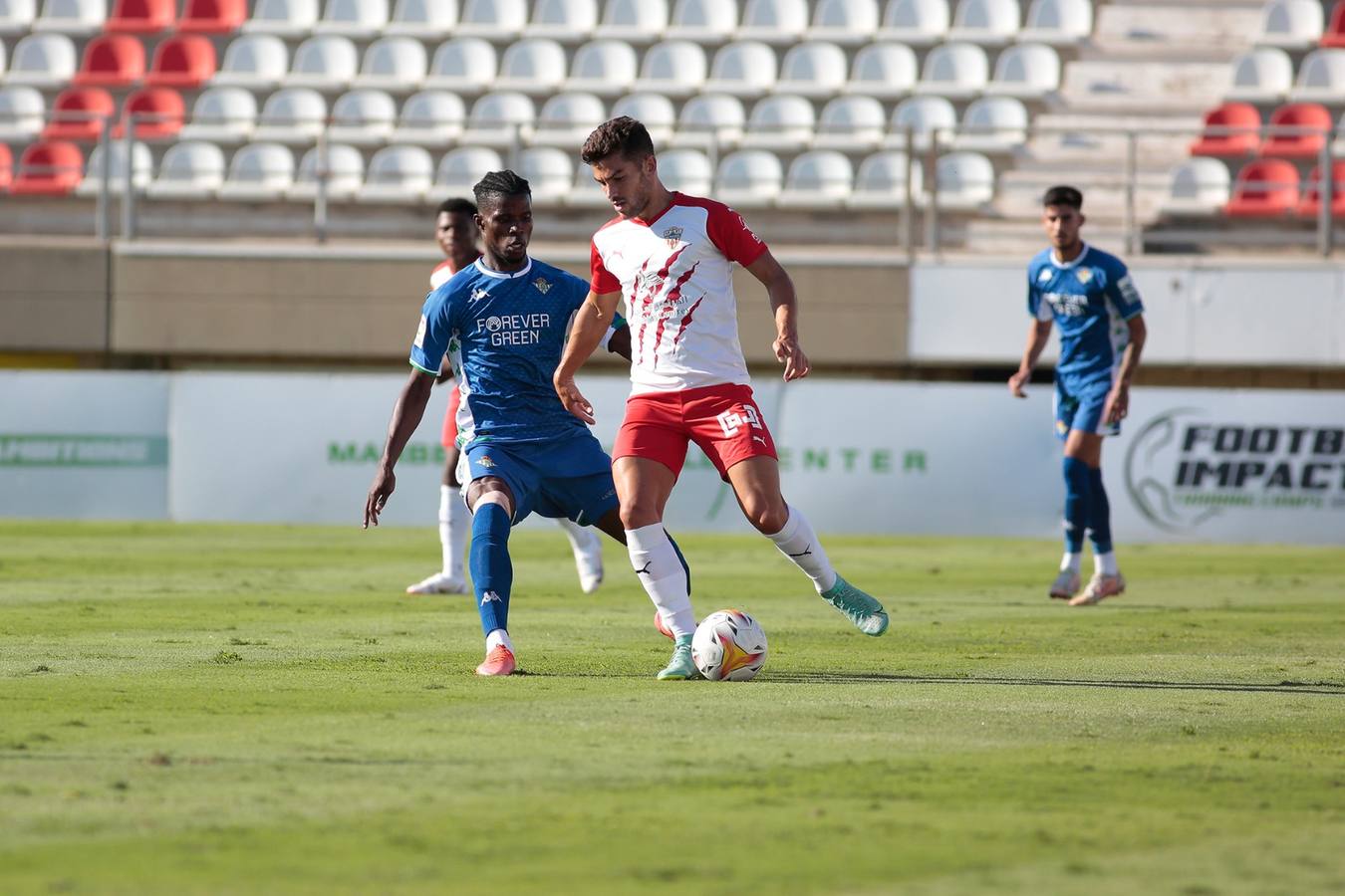 El partido ante la UD Almería es el quinto amistoso de preparación de la temporada 2021-2022