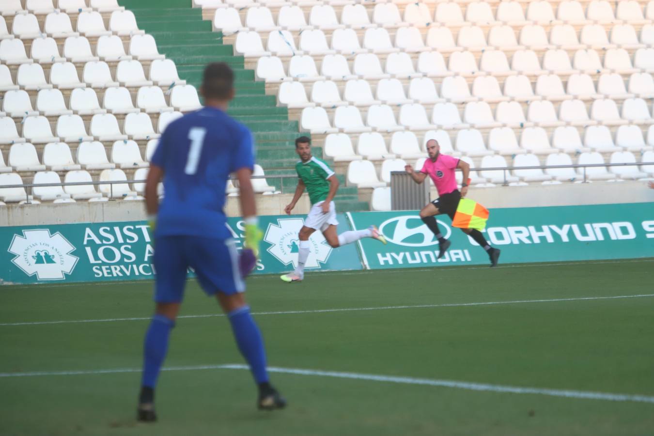 La victoria del Córdoba CF ante el Marbella, en imágenes