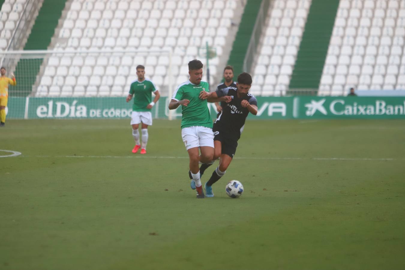 La victoria del Córdoba CF ante el Marbella, en imágenes