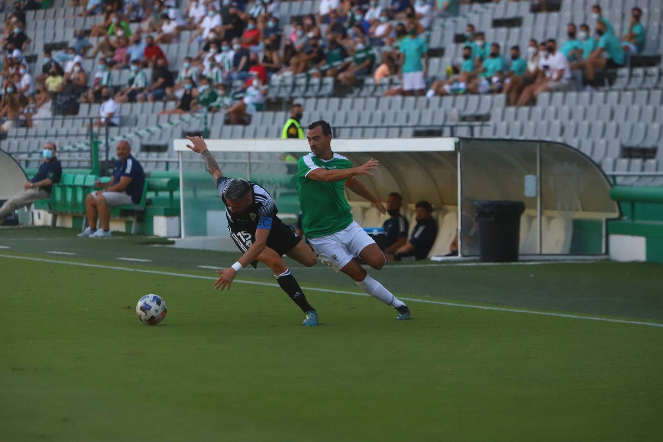 La victoria del Córdoba CF ante el Marbella, en imágenes