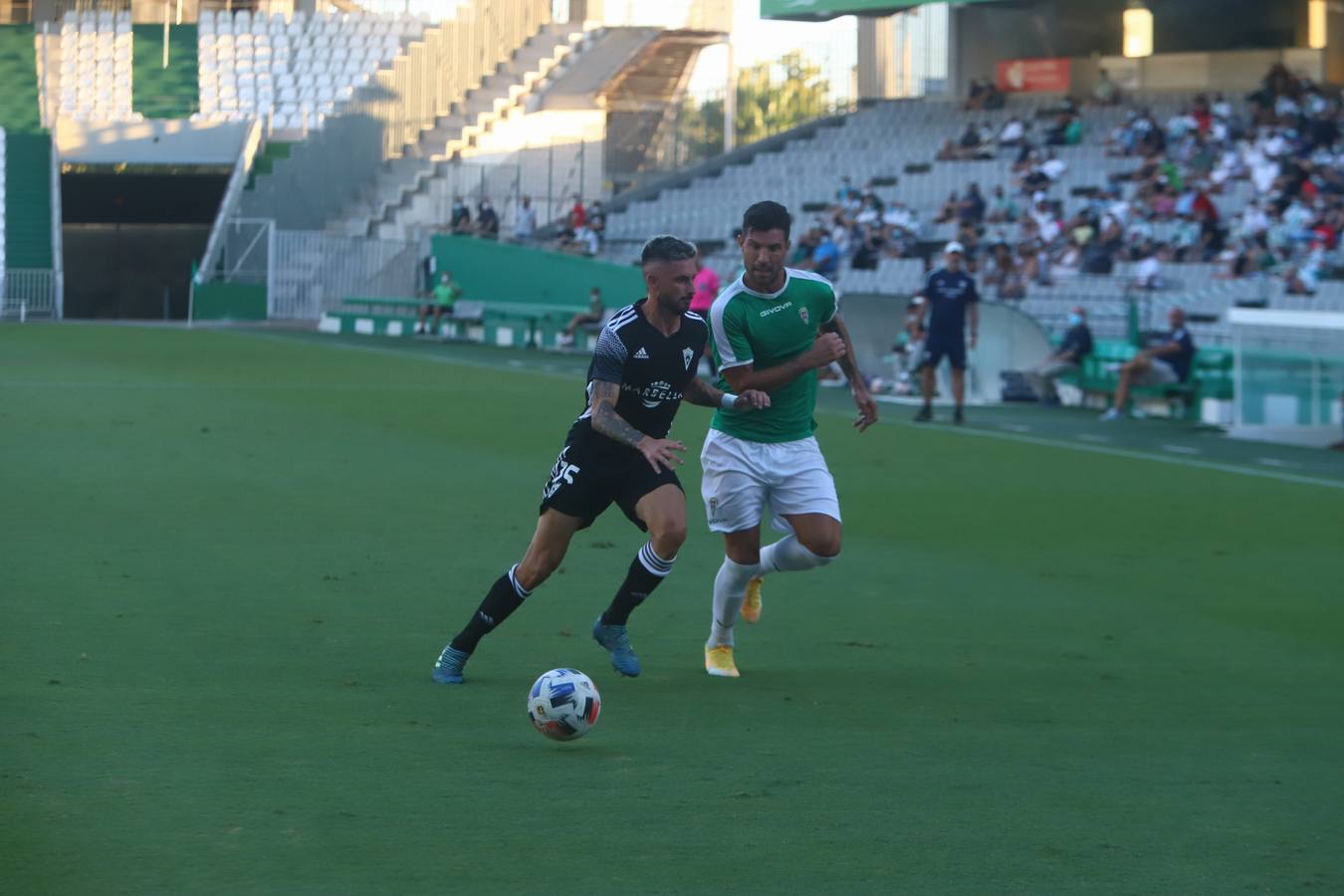 La victoria del Córdoba CF ante el Marbella, en imágenes