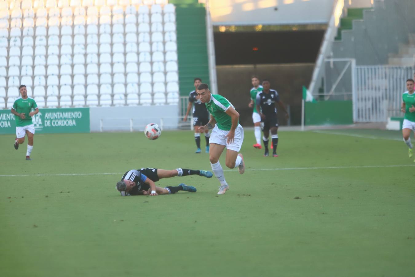 La victoria del Córdoba CF ante el Marbella, en imágenes