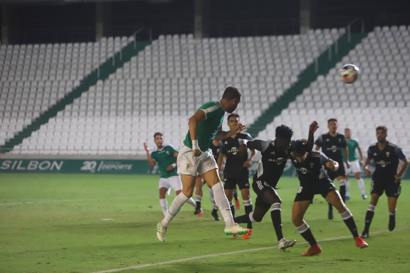 La victoria del Córdoba CF ante el Marbella, en imágenes