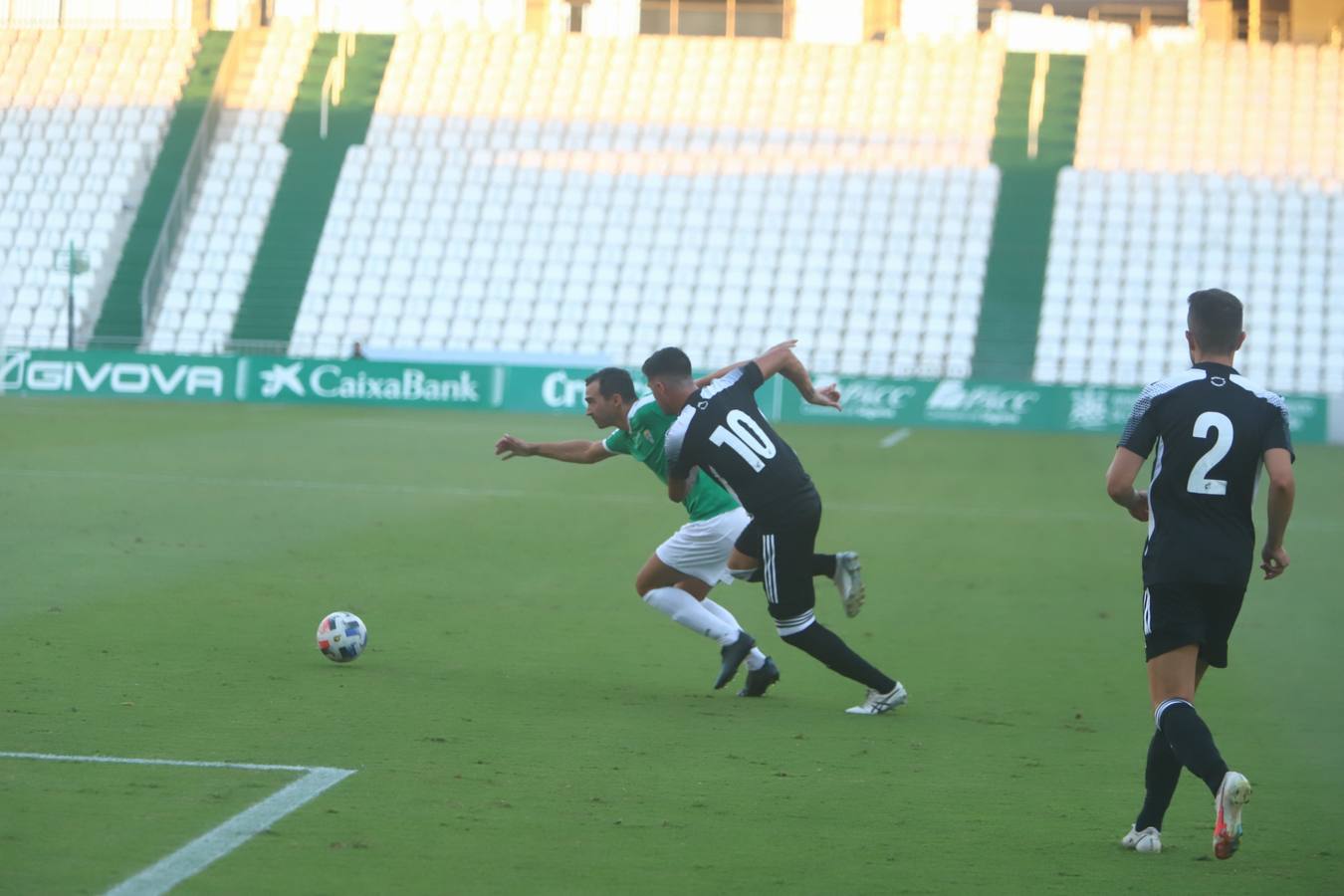 La victoria del Córdoba CF ante el Marbella, en imágenes