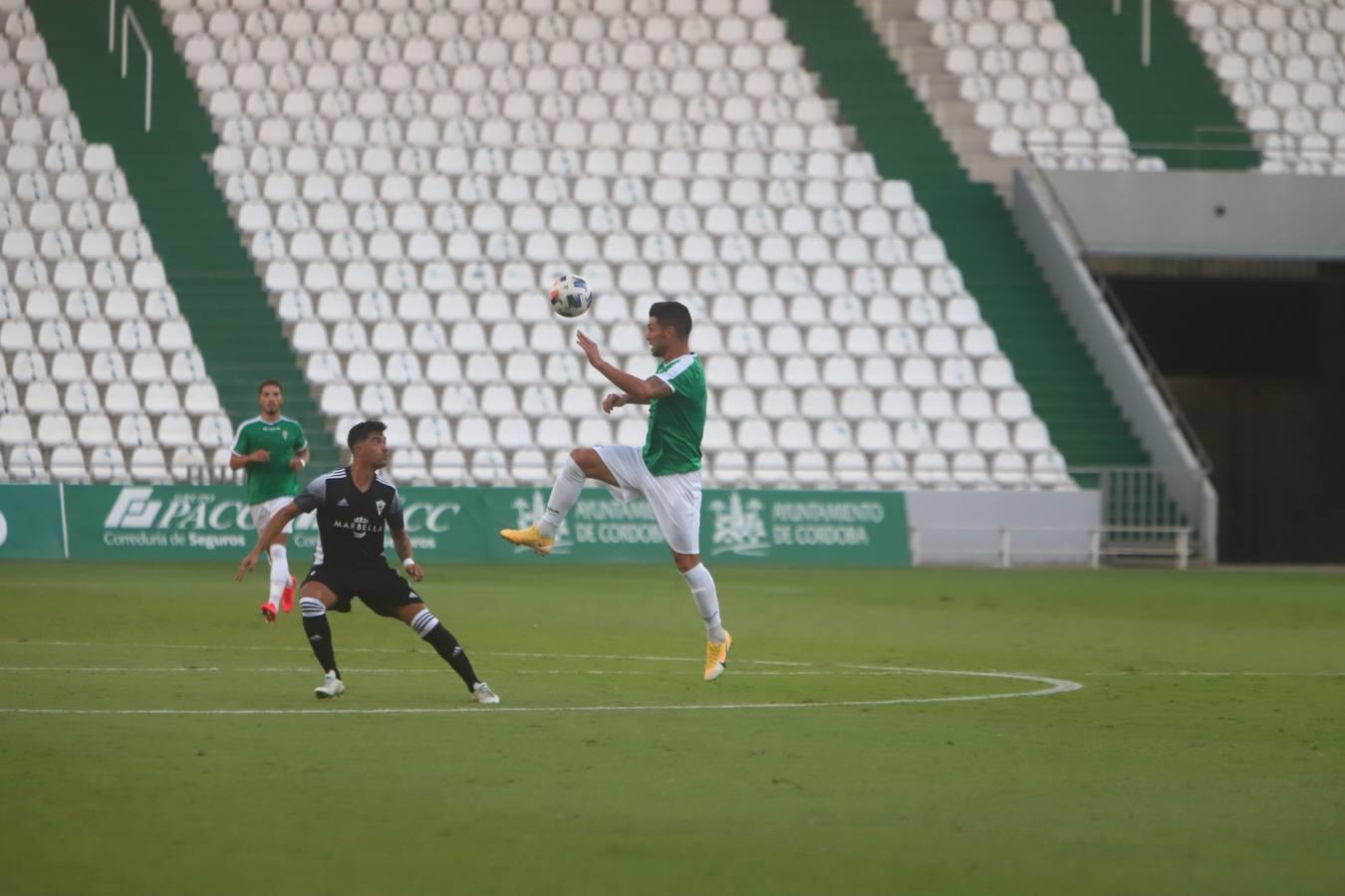 La victoria del Córdoba CF ante el Marbella, en imágenes