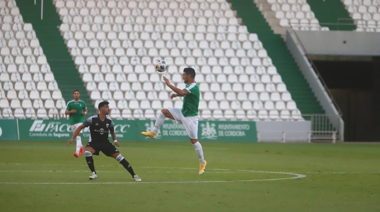 La victoria del Córdoba CF ante el Marbella, en imágenes