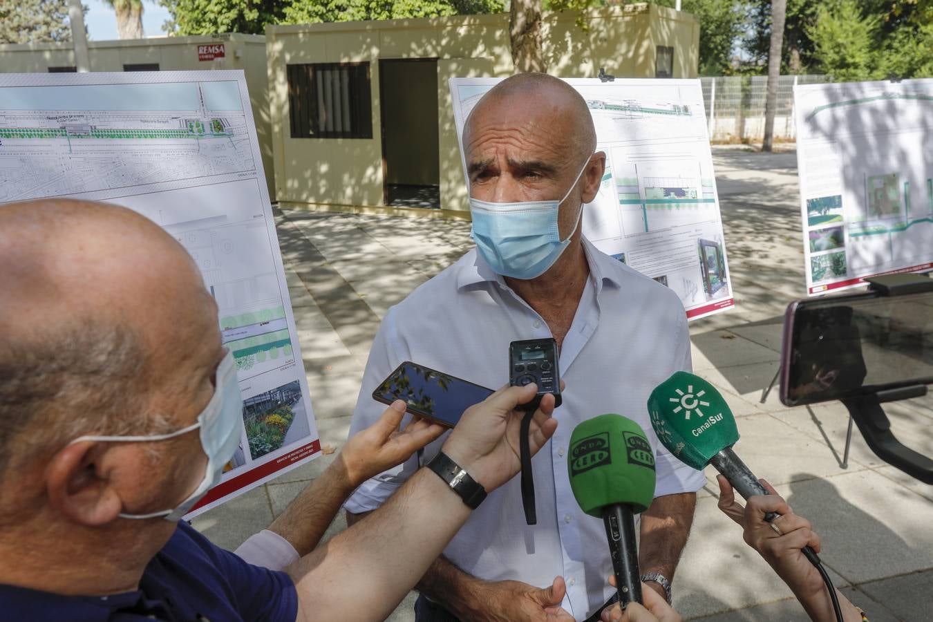 En imágenes, arrancan las obras en la calle Torneo