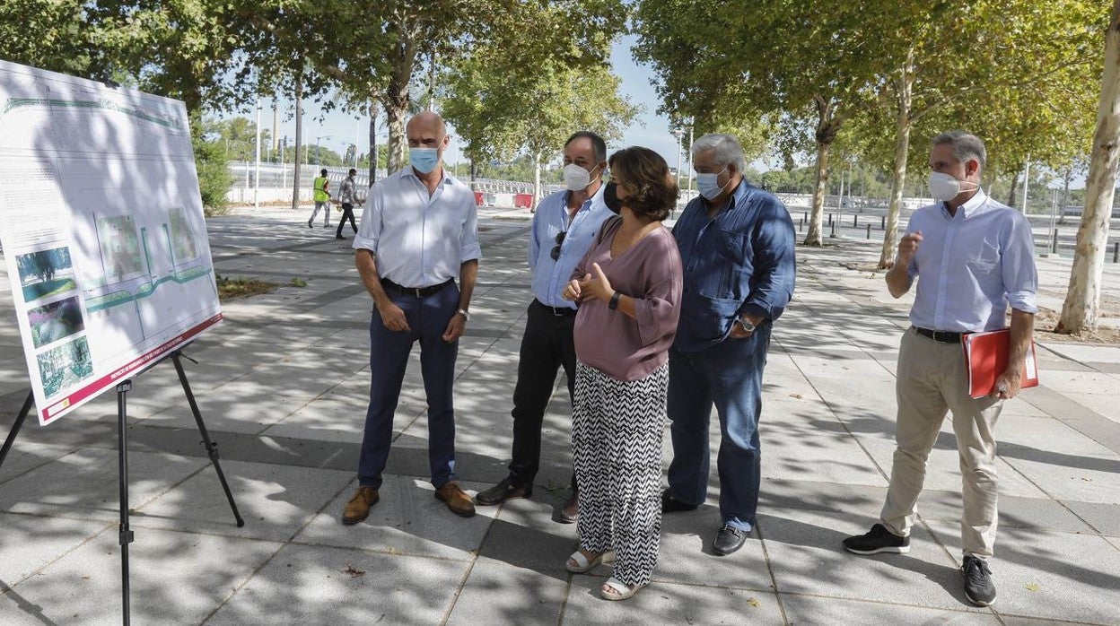 En imágenes, arrancan las obras en la calle Torneo