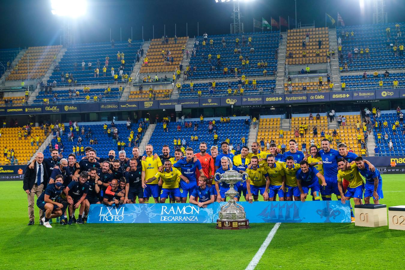 Fotos: Trofeo Carranza 2021. Cádiz CF- Atlético de Madrid