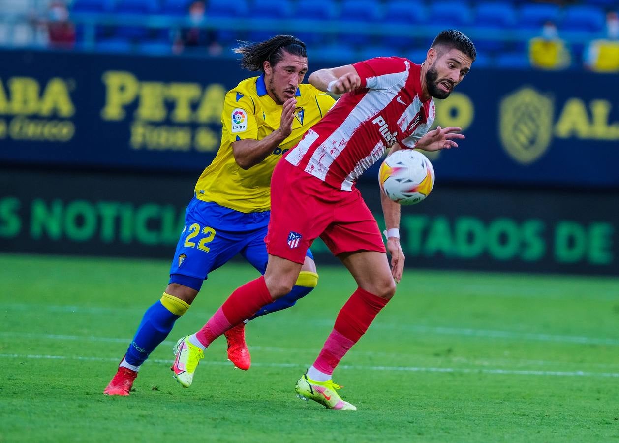 Fotos: Trofeo Carranza 2021. Cádiz CF- Atlético de Madrid