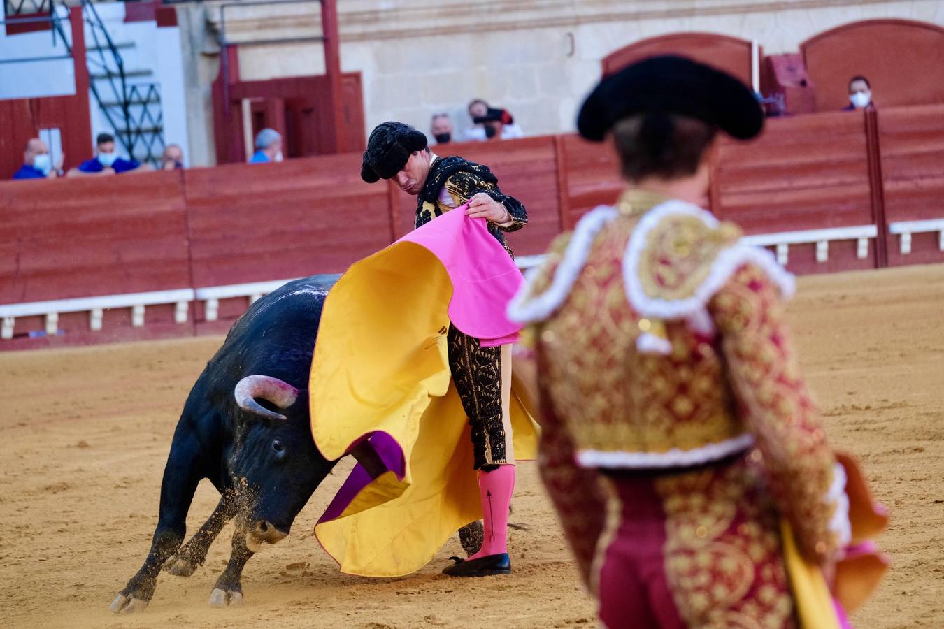 La segunda corrida de El Puerto de Santa María, en imágenes