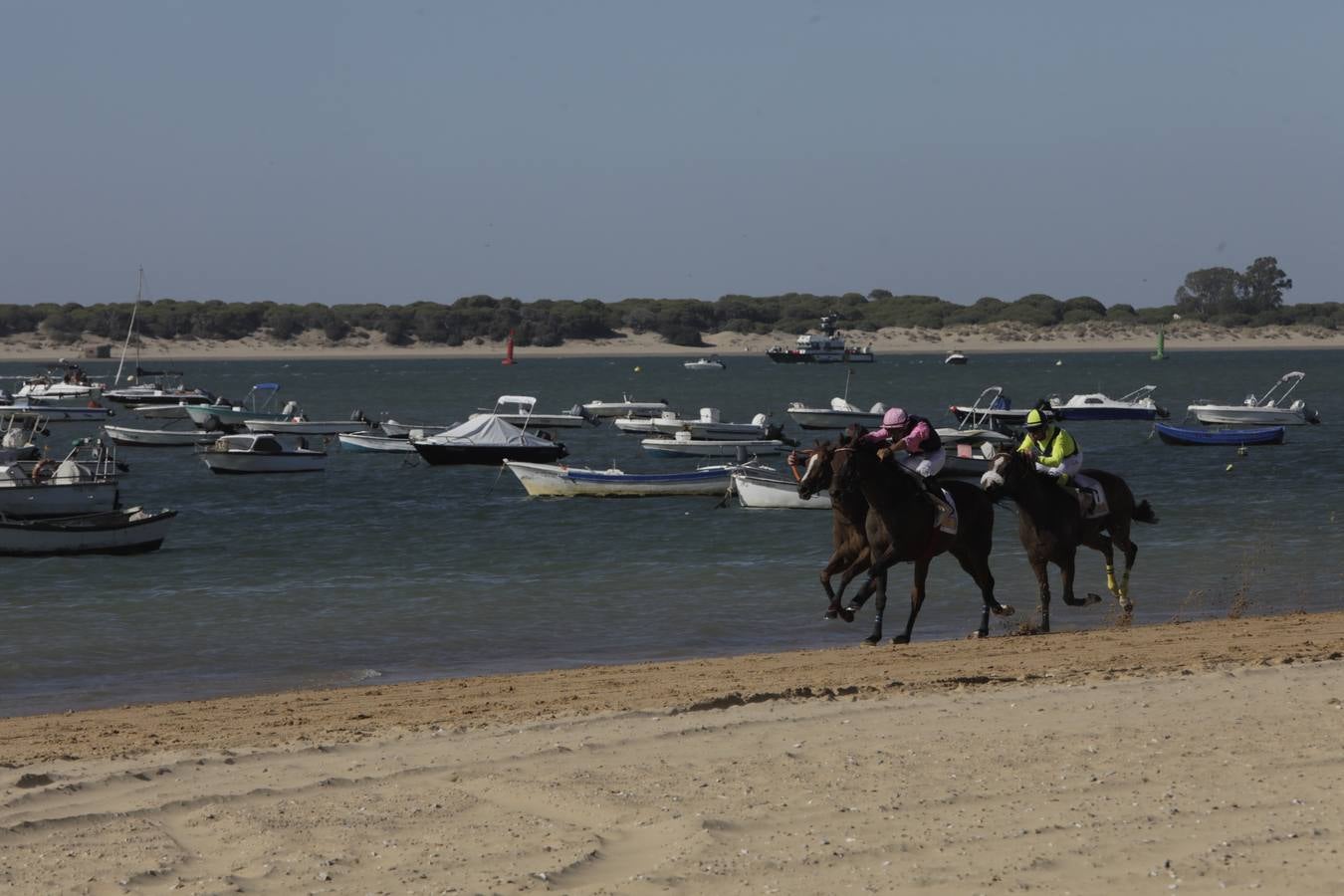 FOTOS: Primer ciclo de las Carreras de Caballos de Sanlúcar 2021