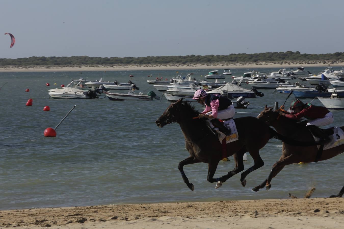 FOTOS: Primer ciclo de las Carreras de Caballos de Sanlúcar 2021