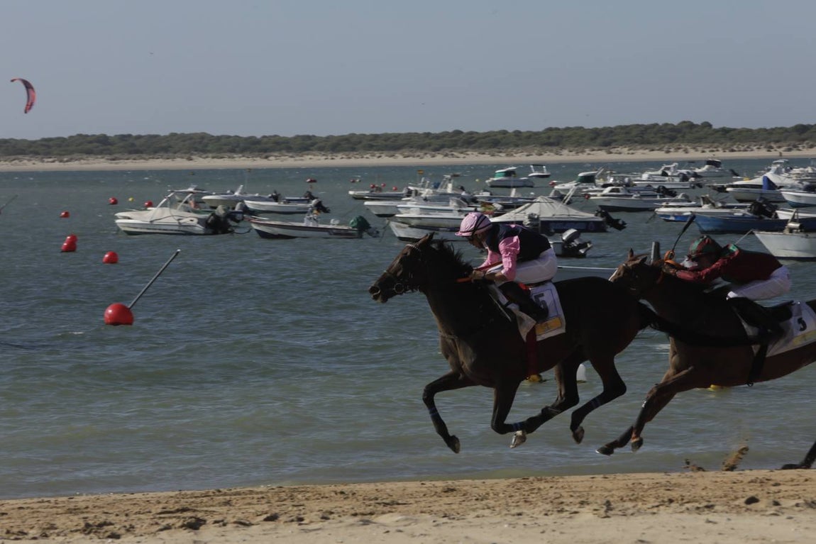 FOTOS: Primer ciclo de las Carreras de Caballos de Sanlúcar 2021
