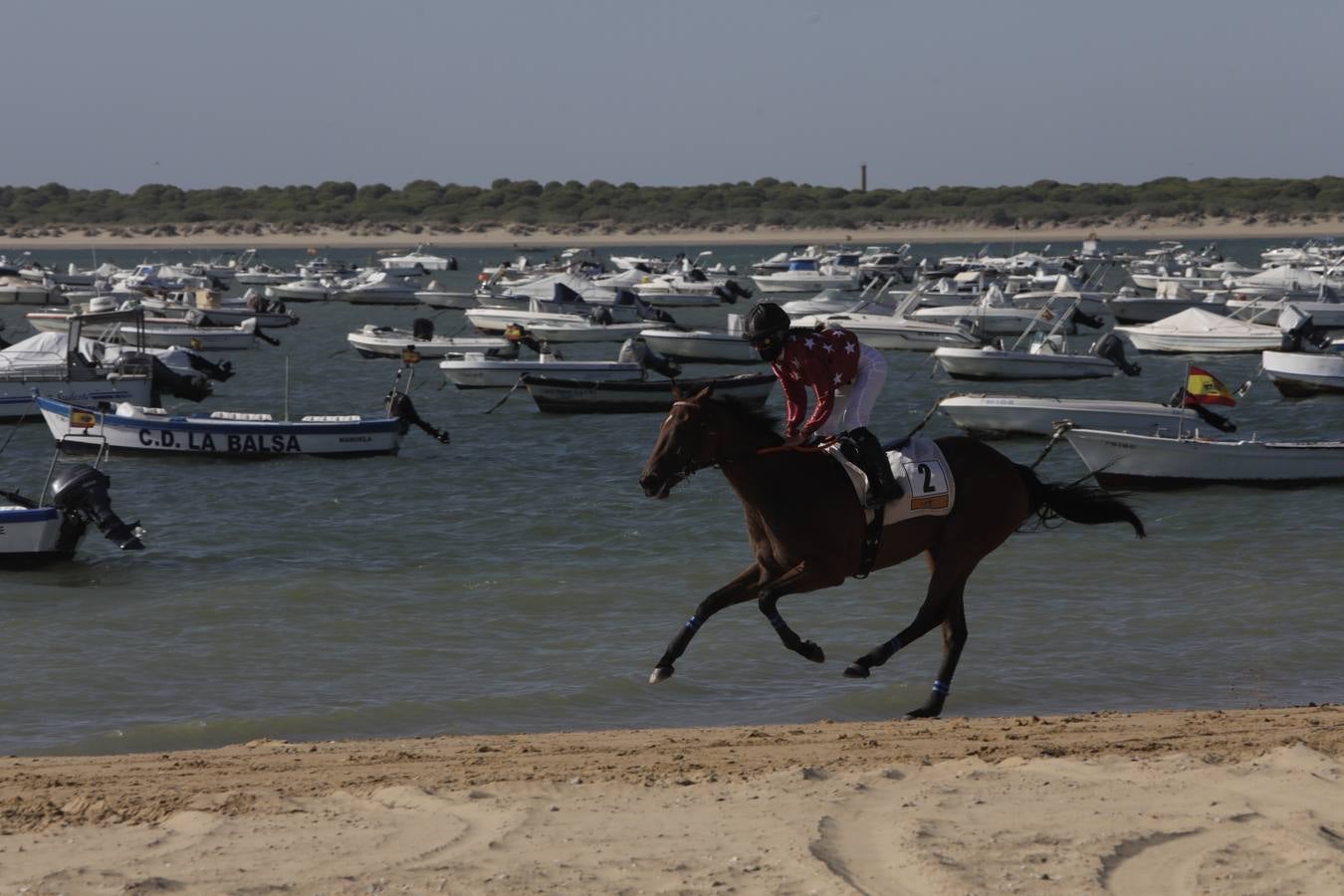 FOTOS: Primer ciclo de las Carreras de Caballos de Sanlúcar 2021