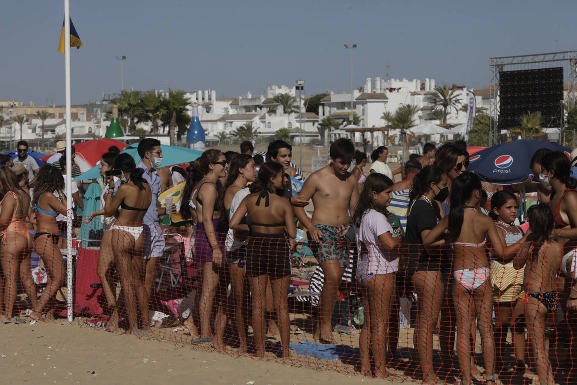 FOTOS: Primer ciclo de las Carreras de Caballos de Sanlúcar 2021