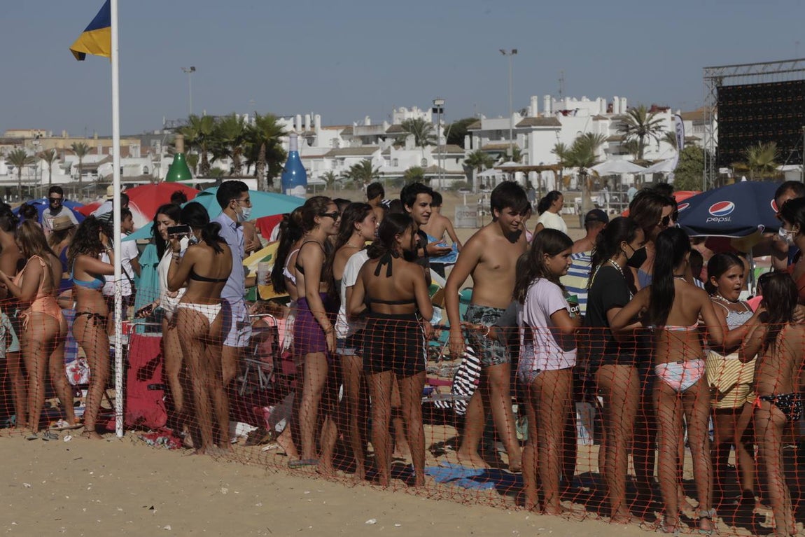 FOTOS: Primer ciclo de las Carreras de Caballos de Sanlúcar 2021