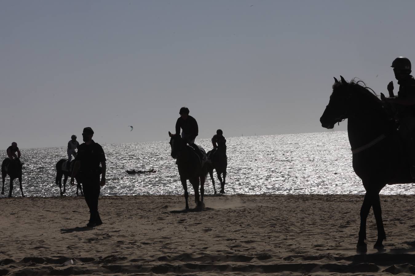 FOTOS: Primer ciclo de las Carreras de Caballos de Sanlúcar 2021