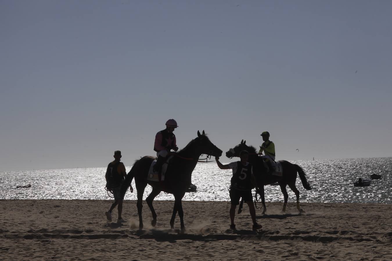 FOTOS: Primer ciclo de las Carreras de Caballos de Sanlúcar 2021