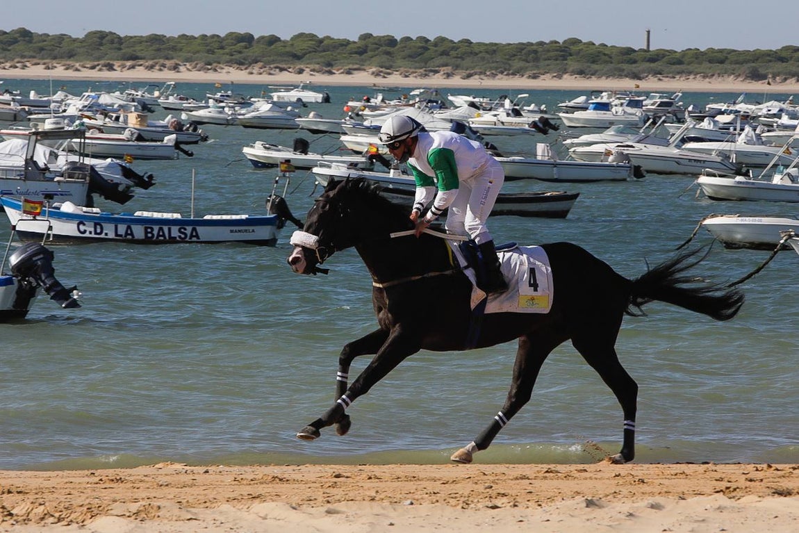 FOTOS: Primer ciclo de las Carreras de Caballos de Sanlúcar 2021