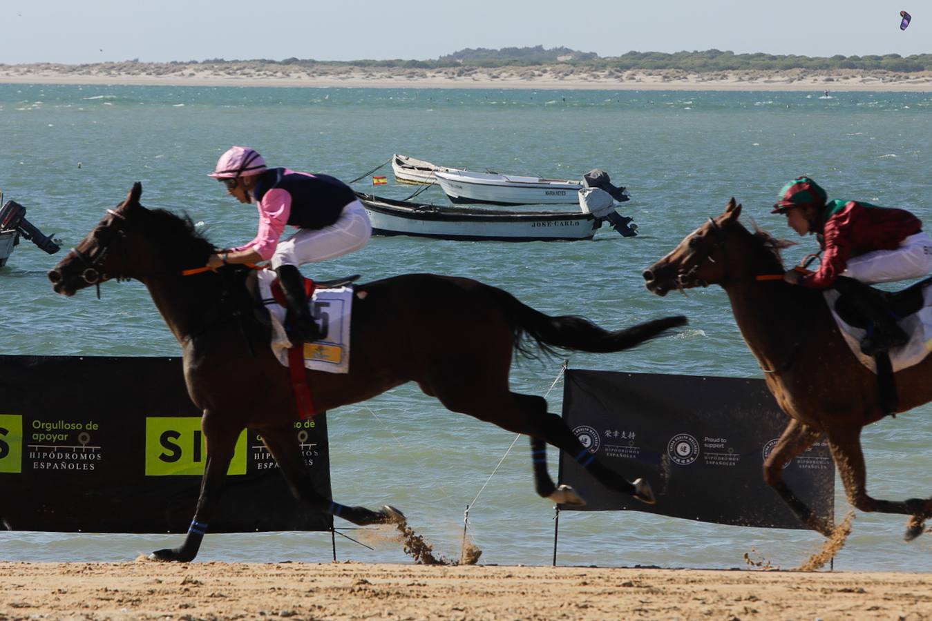 FOTOS: Primer ciclo de las Carreras de Caballos de Sanlúcar 2021