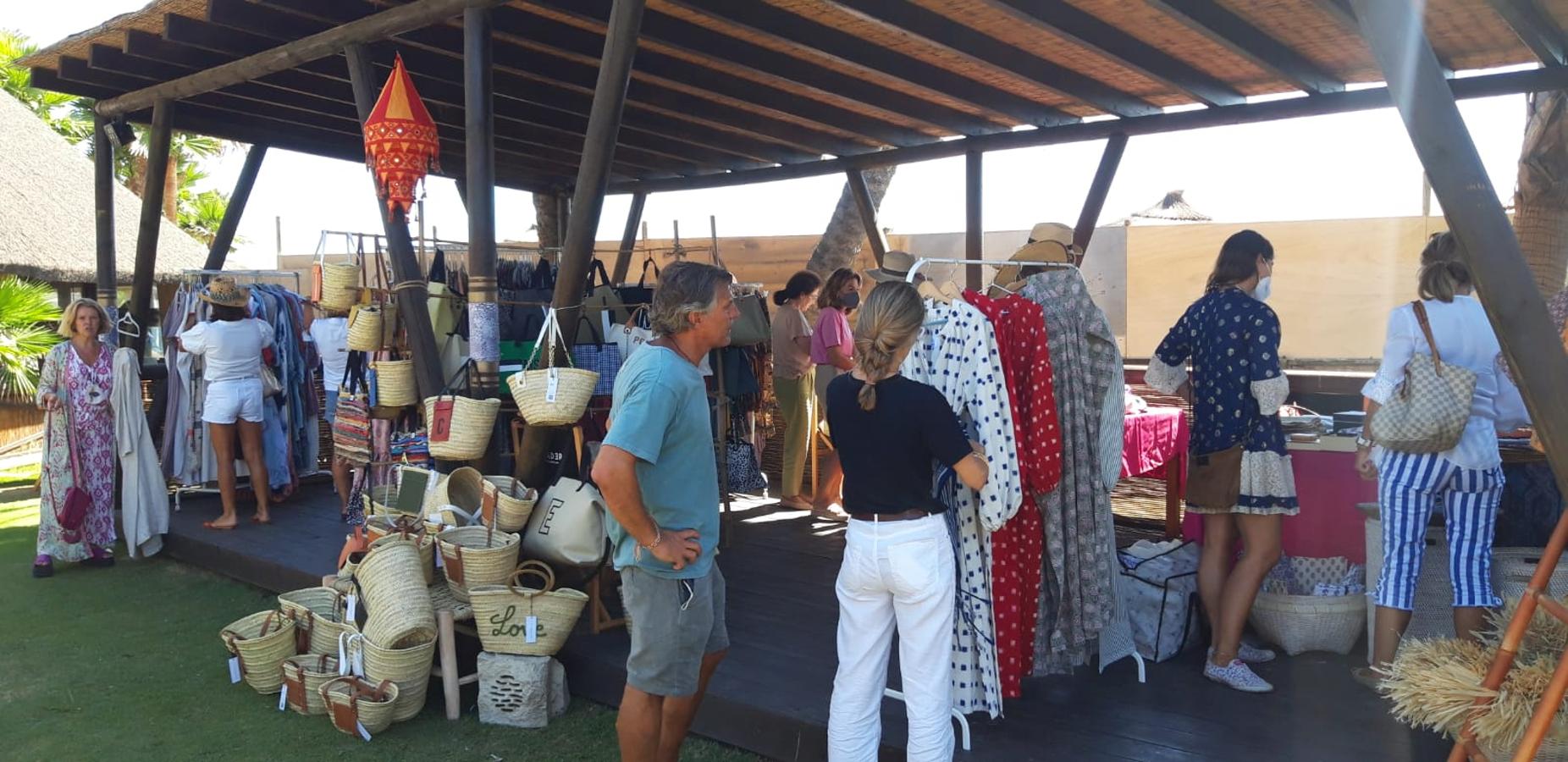 FOTOS: Así ha sido el XIV Bazar Solidario de la India en Trocadero Sotogrande