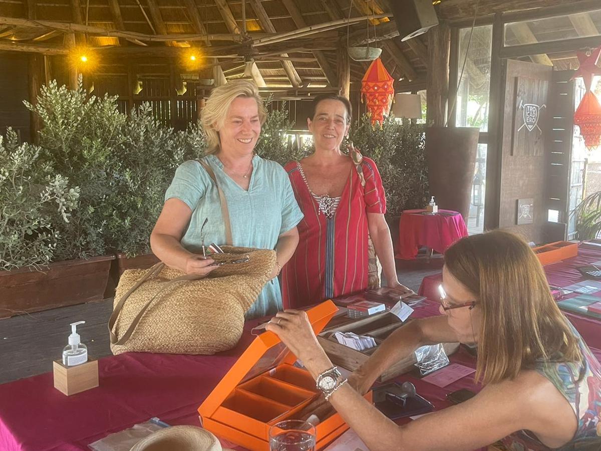 FOTOS: Así ha sido el XIV Bazar Solidario de la India en Trocadero Sotogrande