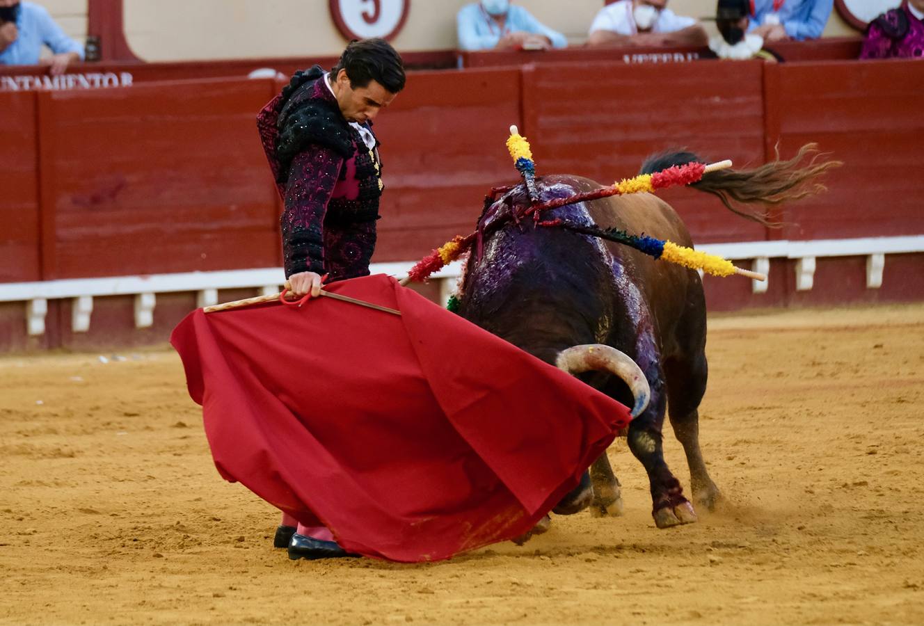 Toros en El Puerto:El Juli, Daniel Luque y Juan Ortega