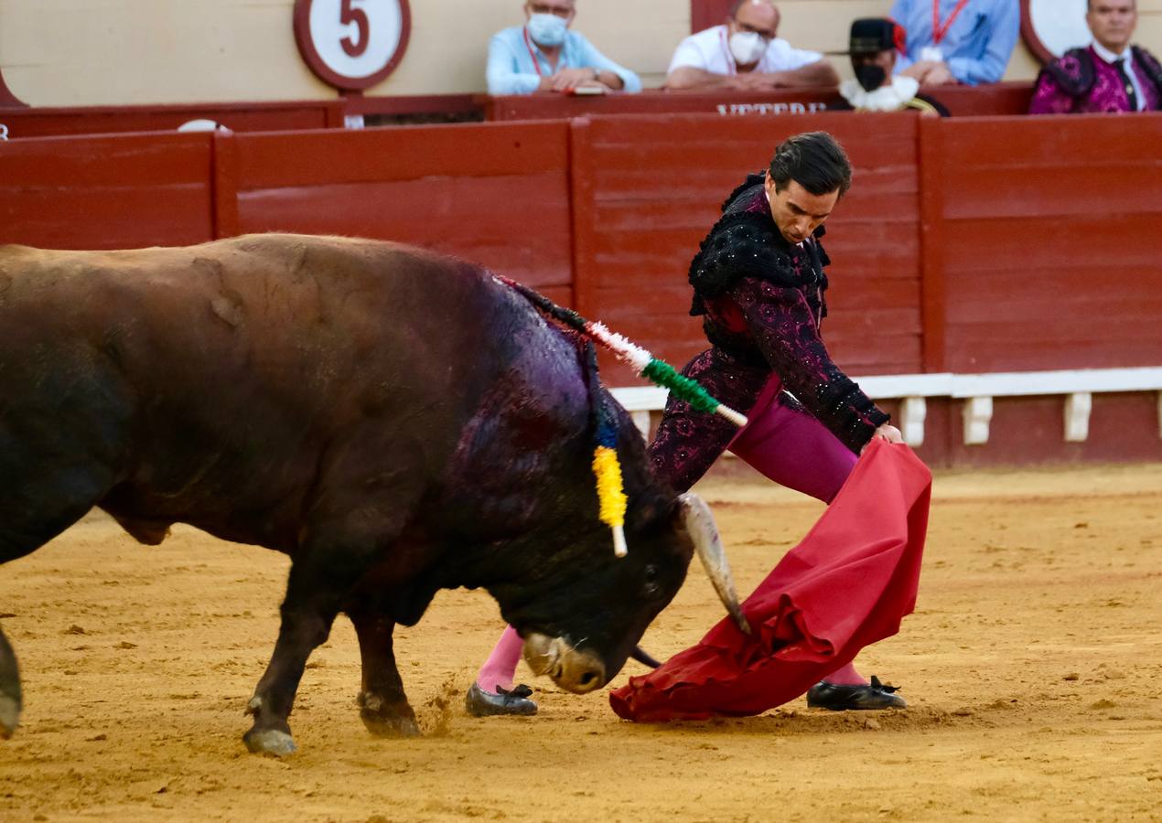 Toros en El Puerto:El Juli, Daniel Luque y Juan Ortega