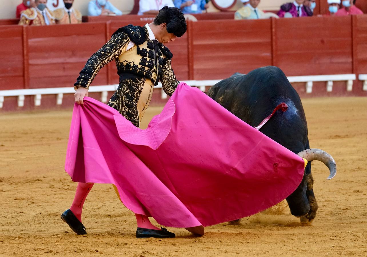 Toros en El Puerto:El Juli, Daniel Luque y Juan Ortega