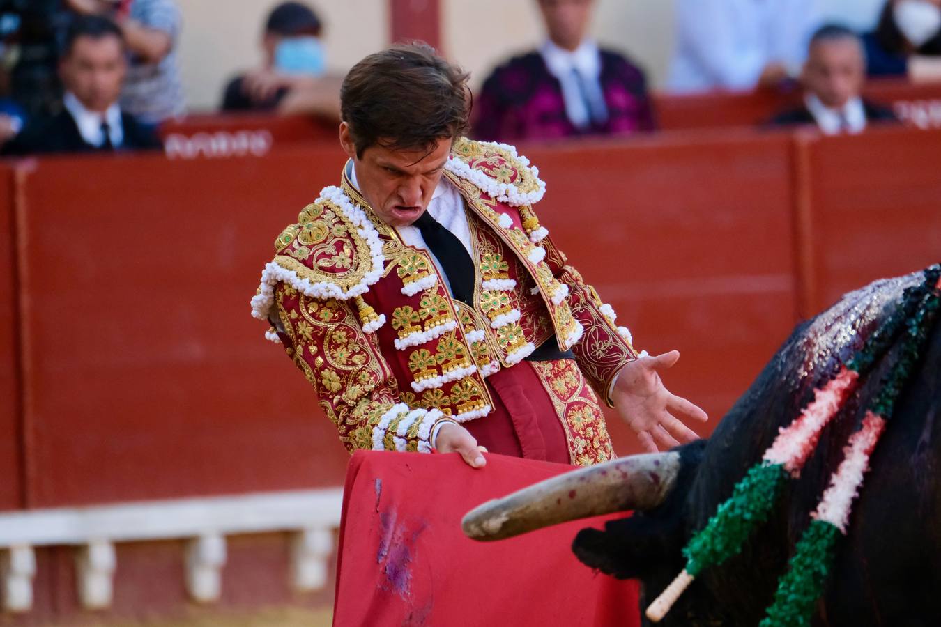 Toros en El Puerto:El Juli, Daniel Luque y Juan Ortega