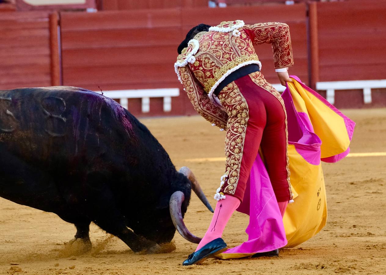 Toros en El Puerto:El Juli, Daniel Luque y Juan Ortega