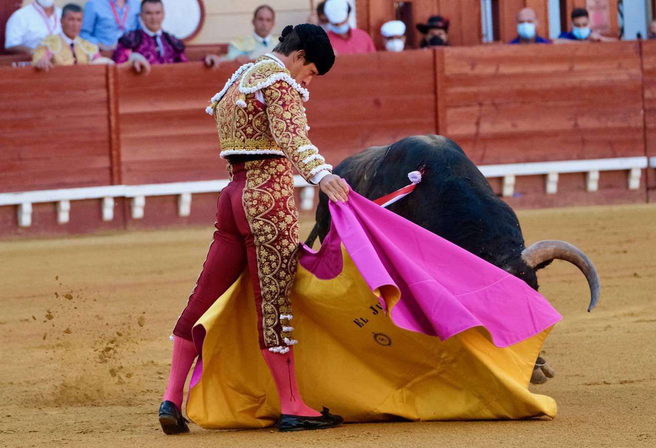 Toros en El Puerto:El Juli, Daniel Luque y Juan Ortega