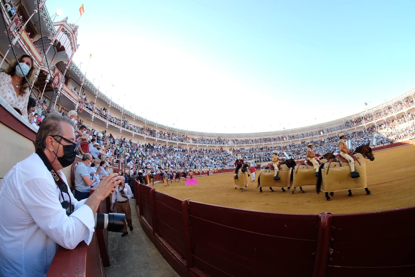 Toros en El Puerto:El Juli, Daniel Luque y Juan Ortega