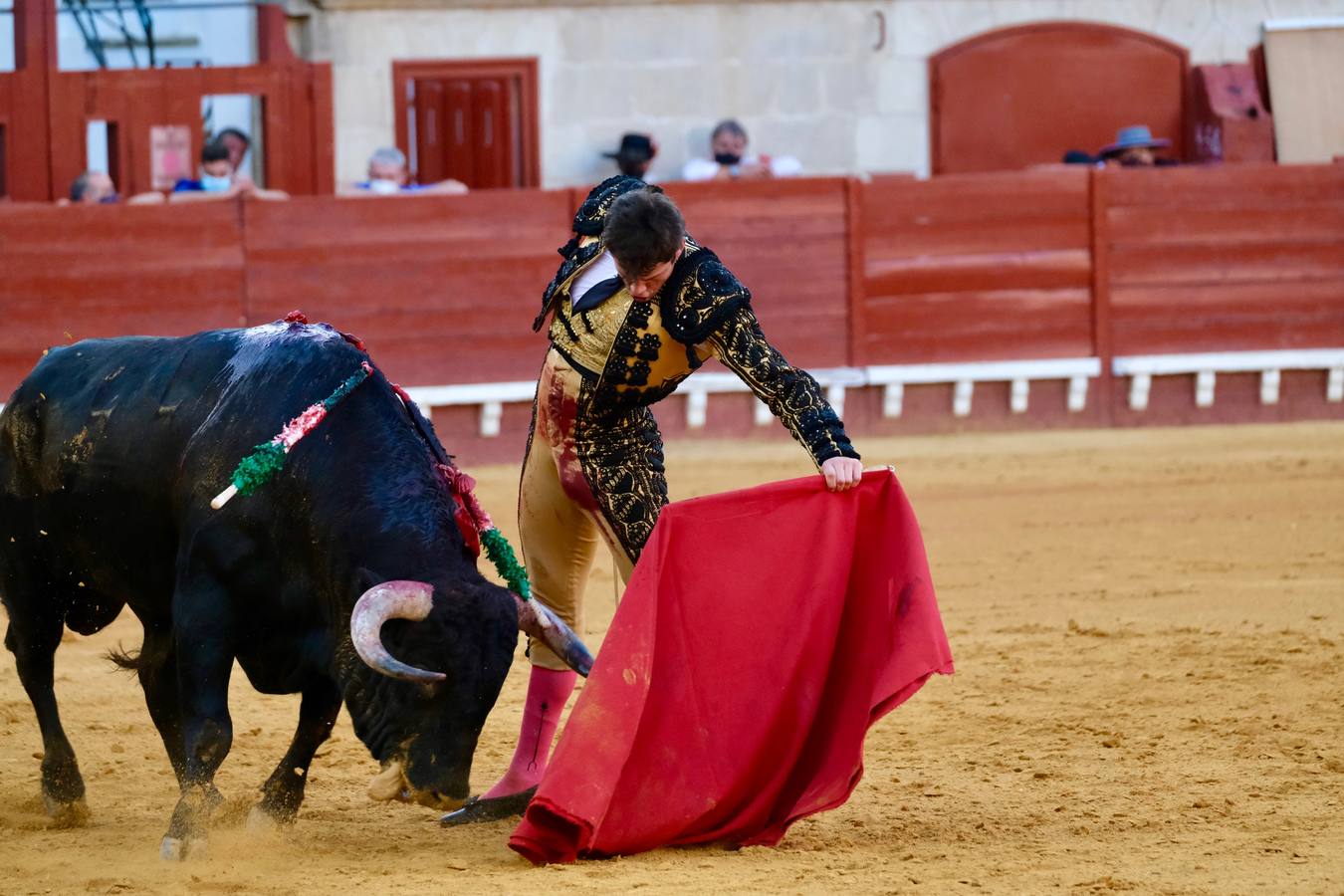 Toros en El Puerto:El Juli, Daniel Luque y Juan Ortega